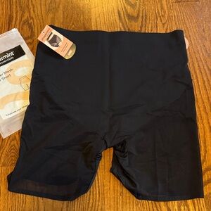 Shapermint Empower Mesh Shaper Short black 2XL NWT